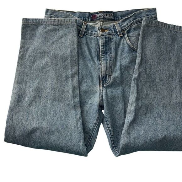 Vintage men’s 90’s jeans structure made in USA‎ 33 by 30 - Picture 2 of 6